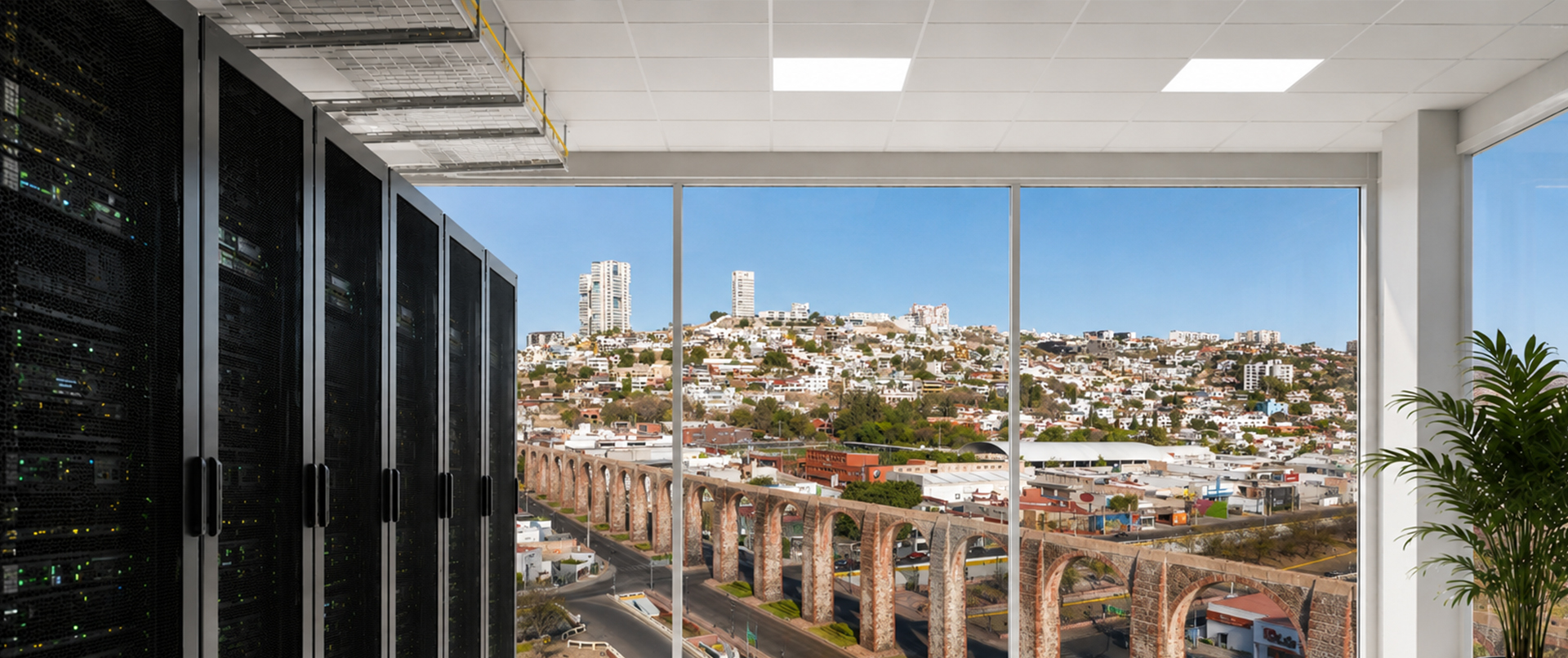 servidores virtuales queretaro mexico